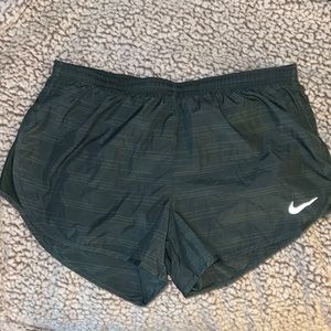Nike dri-fit shorts with lining